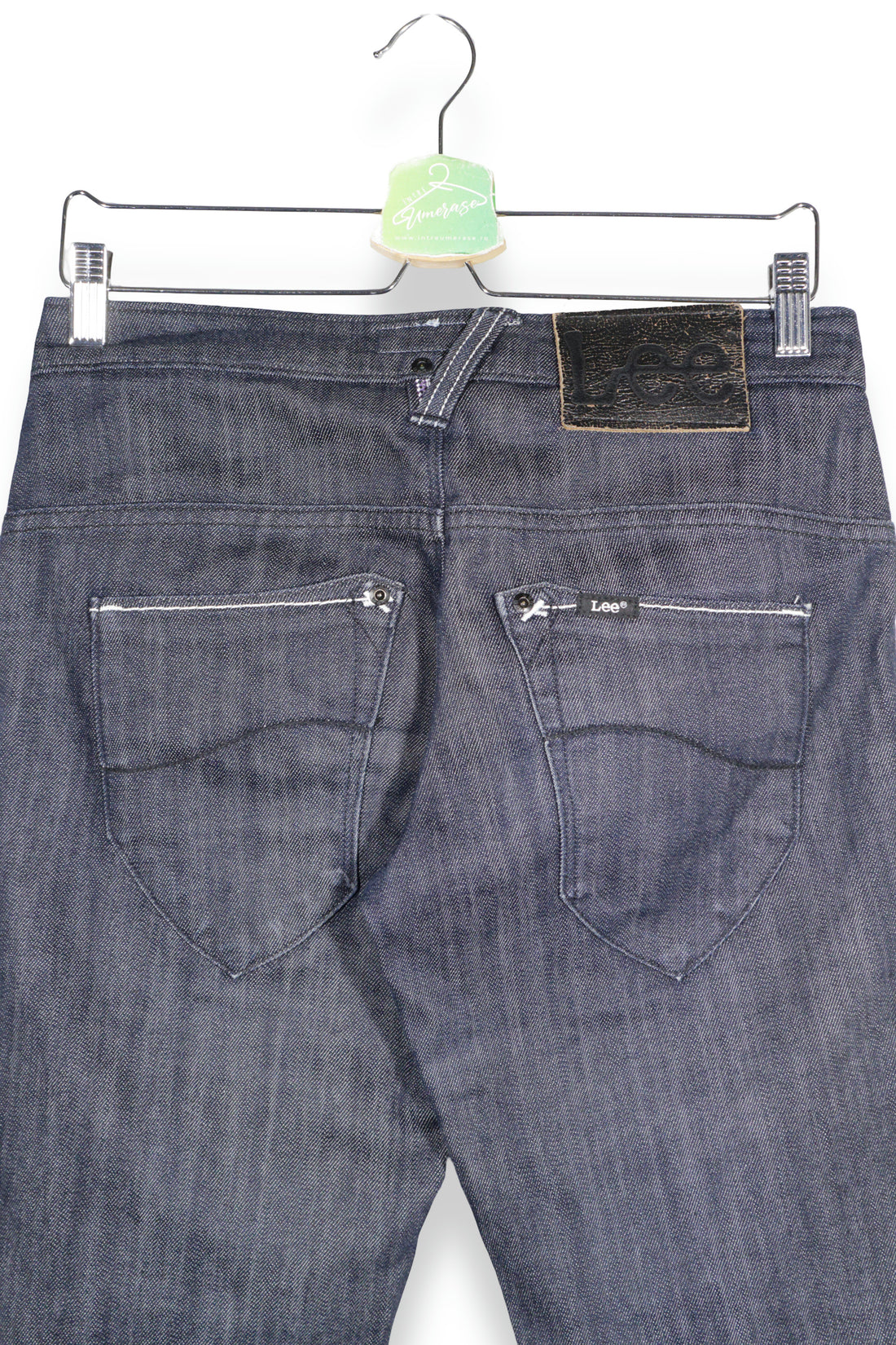 Lee – blugi – detaliu – second-hand premium