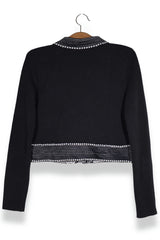 CLAUDIE PIERLOT – costum – vedere din spate – second-hand premium