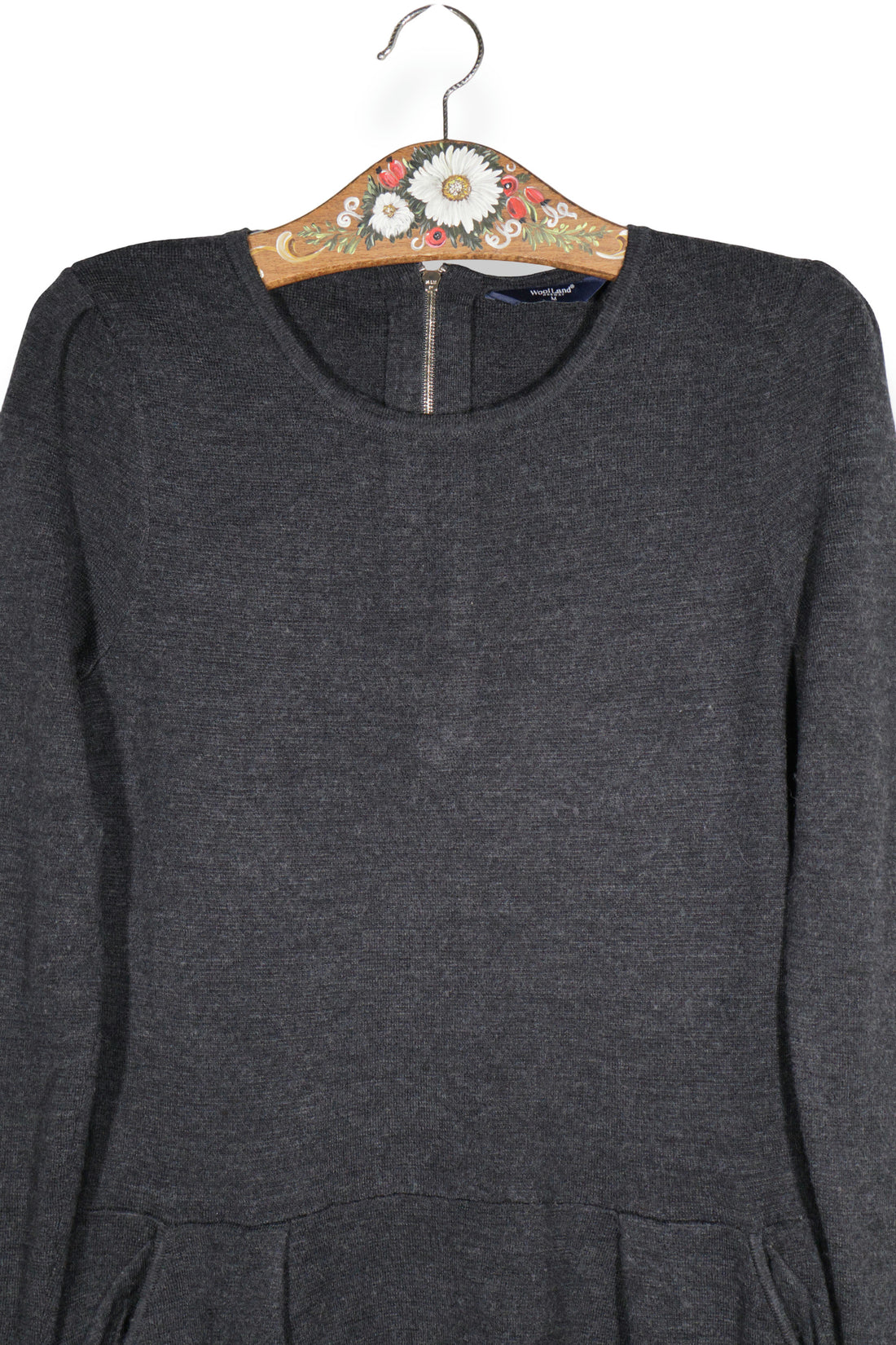 WoolLand – rochie – detaliu – second-hand premium