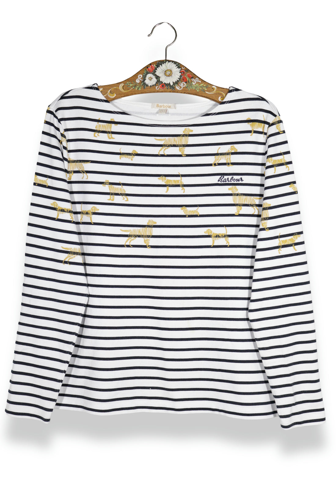 Barbour – tricou – vedere din față – second-hand premium