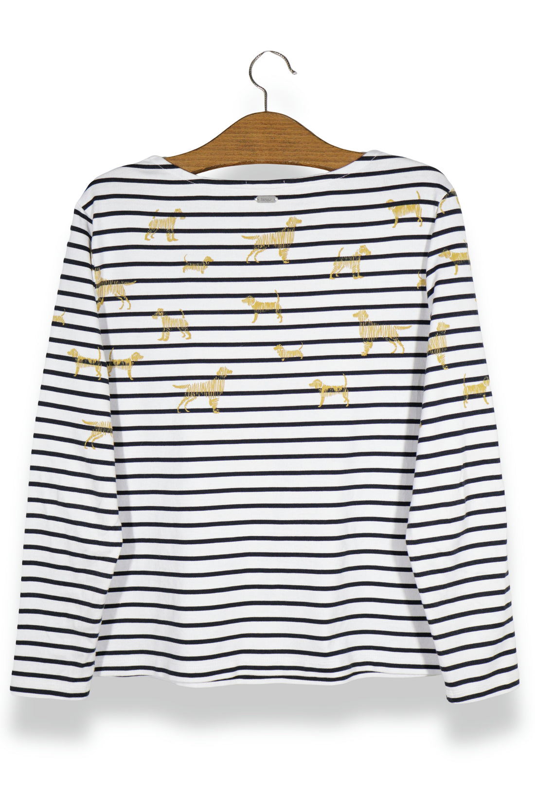Barbour – tricou – vedere din spate – second-hand premium