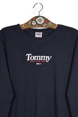TOMMY JEANS – bluză – detaliu – second-hand premium
