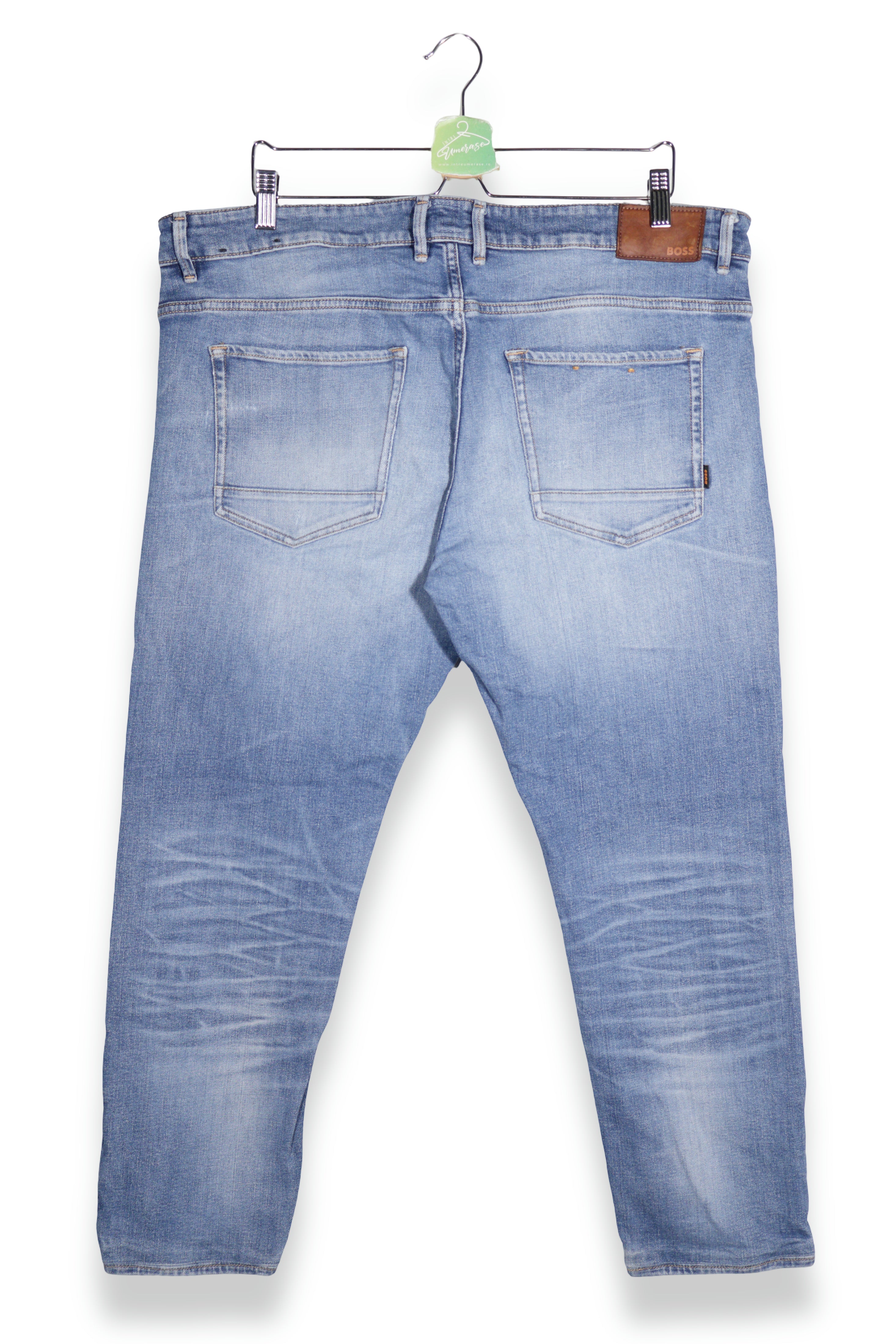 Hugo Boss – blugi – vedere din spate – second-hand premium