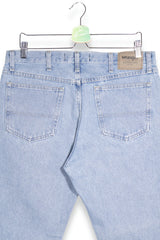 Wrangler – blugi – detaliu – second-hand premium