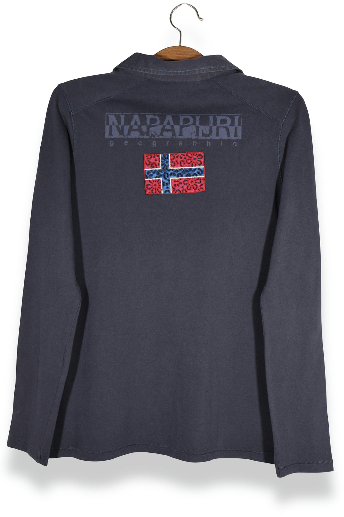 NAPAPIJRI – bluză – vedere din spate – second-hand premium