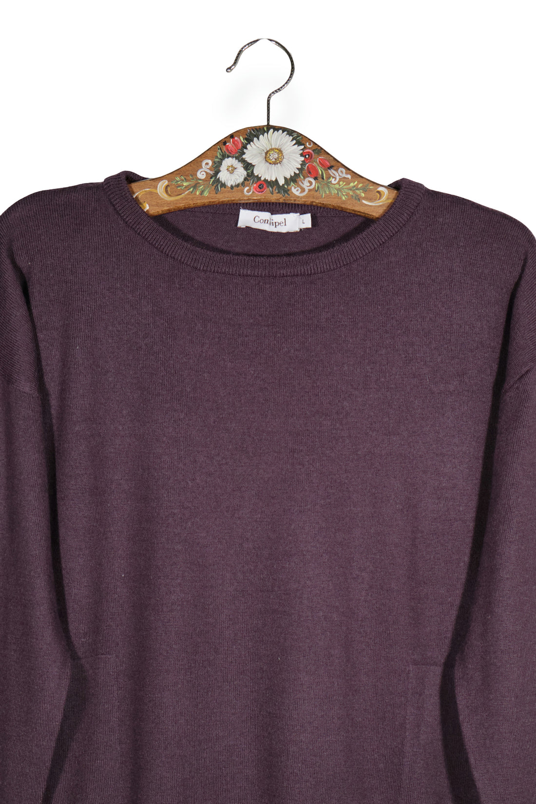 Combipel – pulover – detaliu – second-hand premium