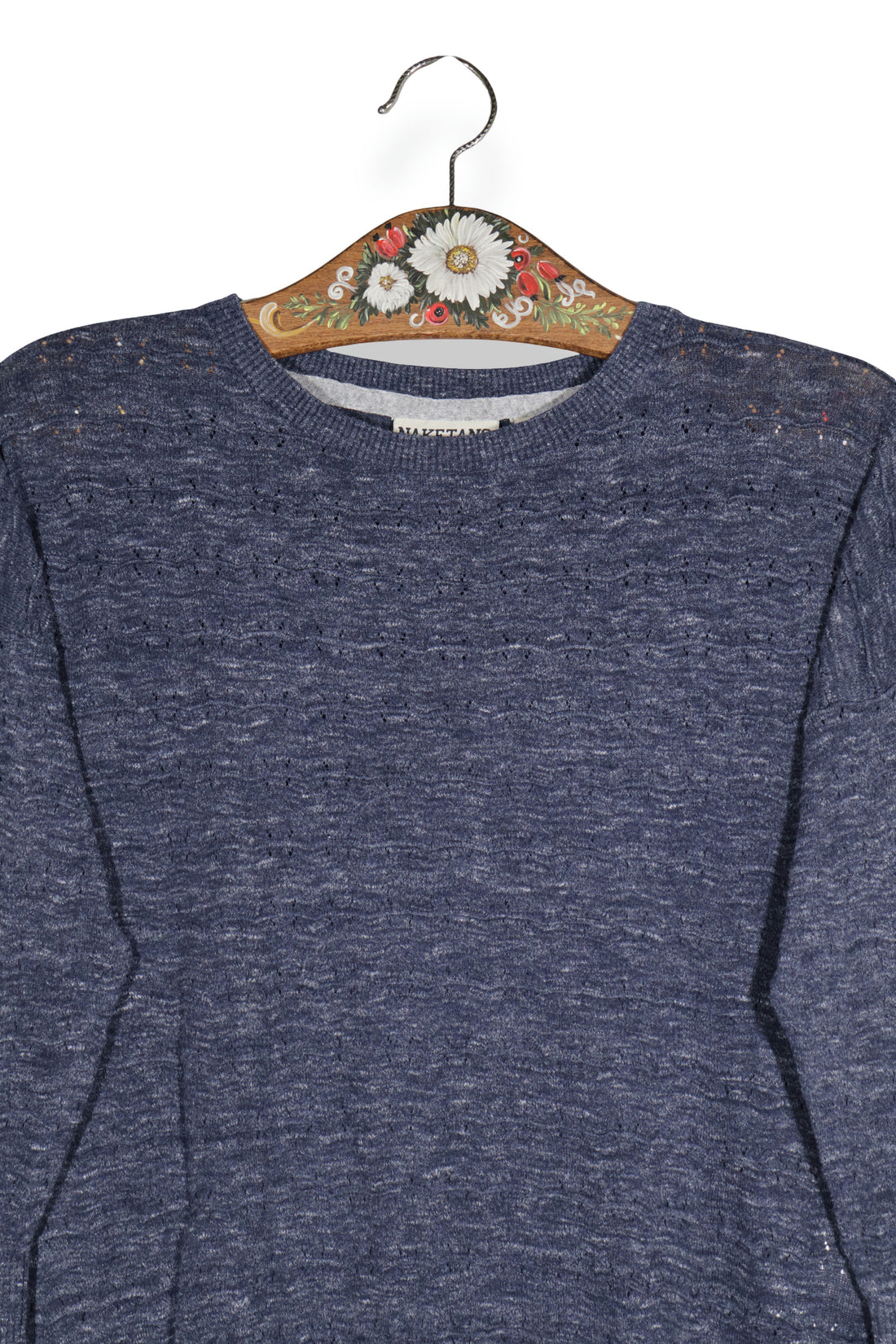 NAKETANO – bluză – detaliu – second-hand premium