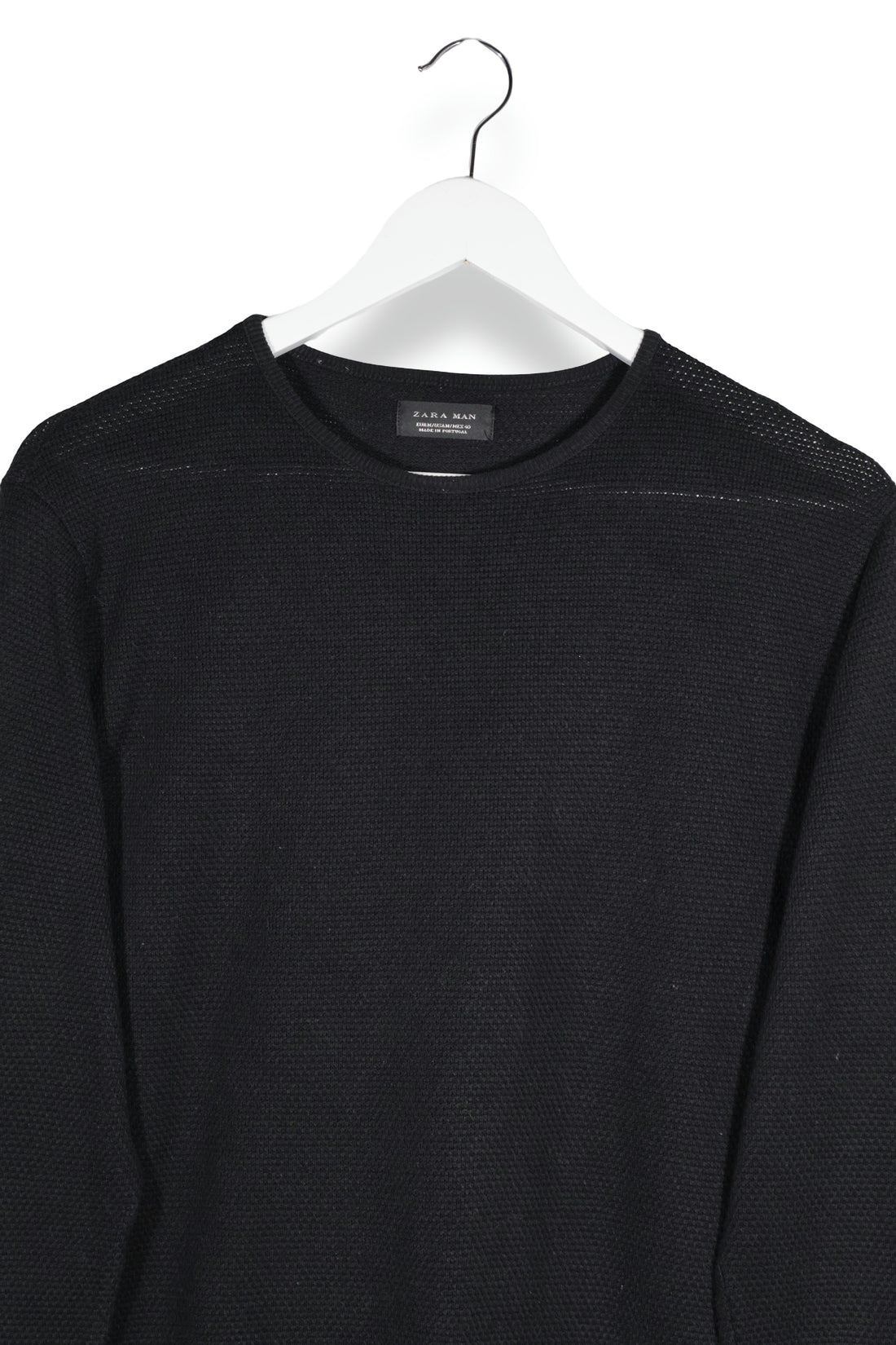ZARA – pulover – detaliu – second-hand premium