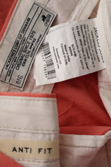 Eticheta marime si compozitie (rotita dreapta) - Pantaloni - JACK&JONES corai din bumbac cu croială dreaptă – XXL – Bărbați