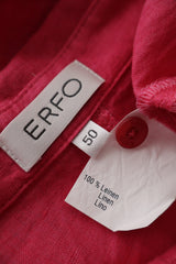 Camasa ERFO roz fuchsia mărime XXL etichetă mărime și compoziție second-hand premium