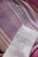 Tricou Schoffel roz, mov, alb, orange mărime L etichetă mărime și compoziție second-hand premium