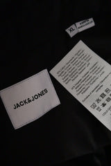 Camasa JACK&JONES negru mărime XL etichetă mărime și compoziție second-hand premium