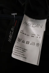 Tricou MARC CAIN negru mărime M etichetă mărime și compoziție second-hand premium