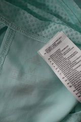 Tricou adidas albastru deschis mărime M etichetă mărime și compoziție second-hand premium