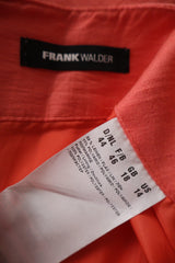 Fusta Frank Walder corai mărime XL etichetă mărime și compoziție second-hand premium