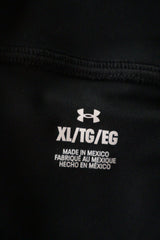 Fusta Under Armour negru mărime XL etichetă mărime și compoziție second-hand premium