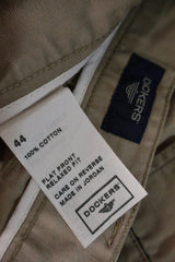 Pantaloni scurti Dockers bej mărime 4XL+ etichetă mărime și compoziție second-hand premium