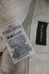 Pantaloni scurti Dockers alb mărime 3XL etichetă mărime și compoziție second-hand premium