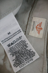 Pantaloni scurti Dockers bej deschis mărime 4XL+ etichetă mărime și compoziție second-hand premium