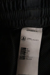 Pantaloni scurti O'NEILL gri inchis mărime M etichetă mărime și compoziție second-hand premium