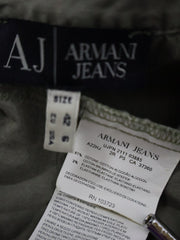 Etichetă compoziție și mărime - Tunică Armani Jeans - M - Femei