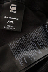 Tricou G-Star RAW negru mărime XXL etichetă mărime și compoziție second-hand premium