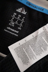 Tricou adidas negru mărime XL etichetă mărime și compoziție second-hand premium