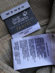 Eticheta marime si compozitie - Camasa Jack Wolfskin - M - Femei
