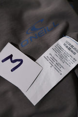 Tricou O'Neill gri mărime M etichetă mărime și compoziție second-hand premium