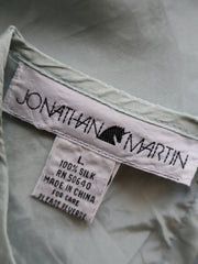 Eticheta marime si compozitie - Camasa Jonathan Martin - L - Femei