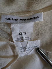 Eticheta marime si compozitie - Camasa CLUB MONACO - XS - Femei