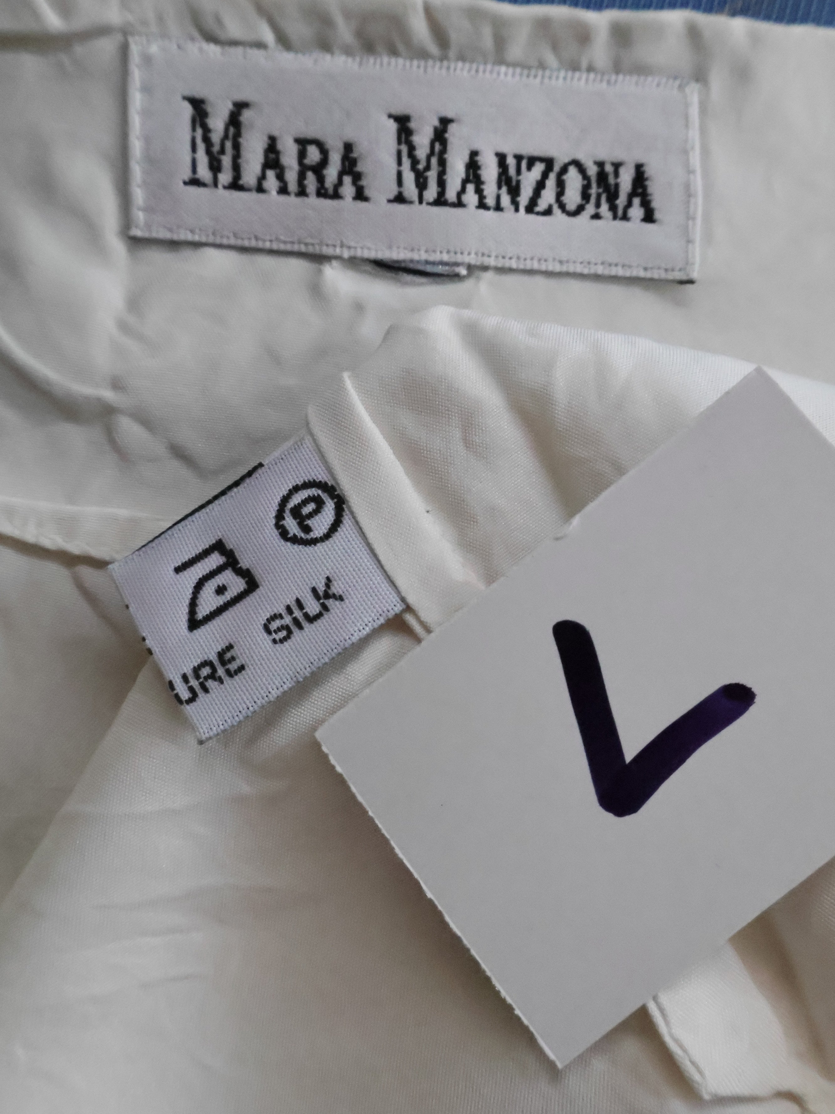 Eticheta marime si compozitie - Top Mara Manzoni - L - Femei