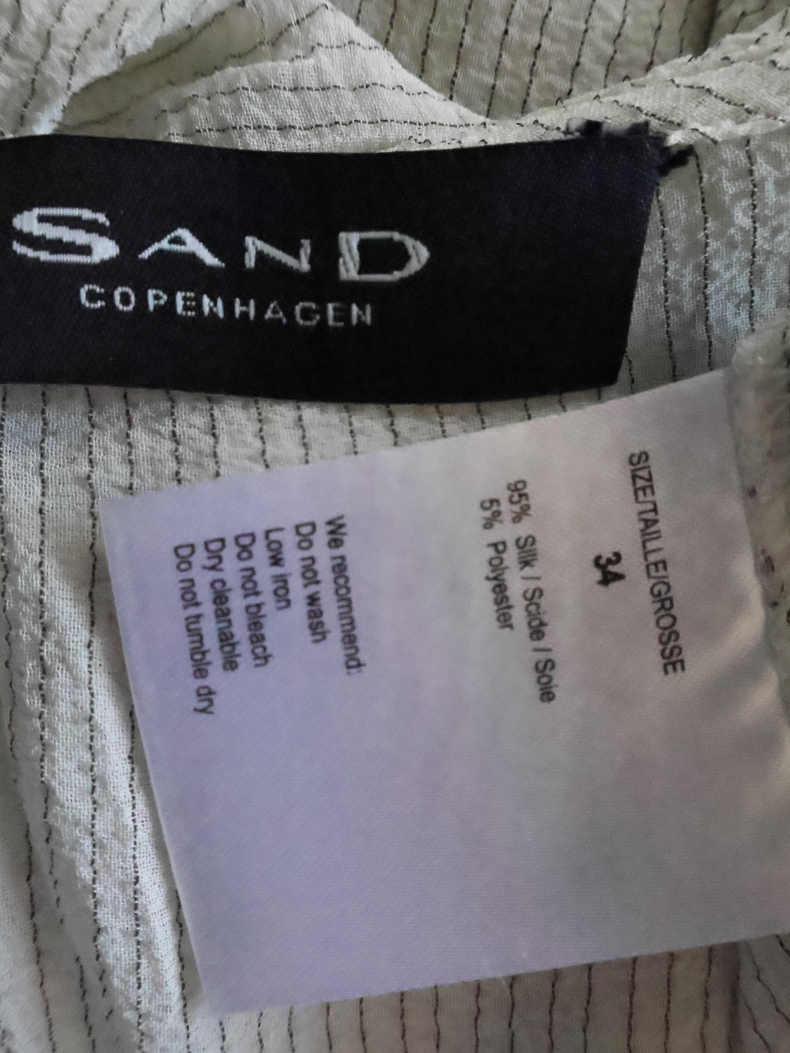 Eticheta marime si compozitie - Top Zara - XS - Femei