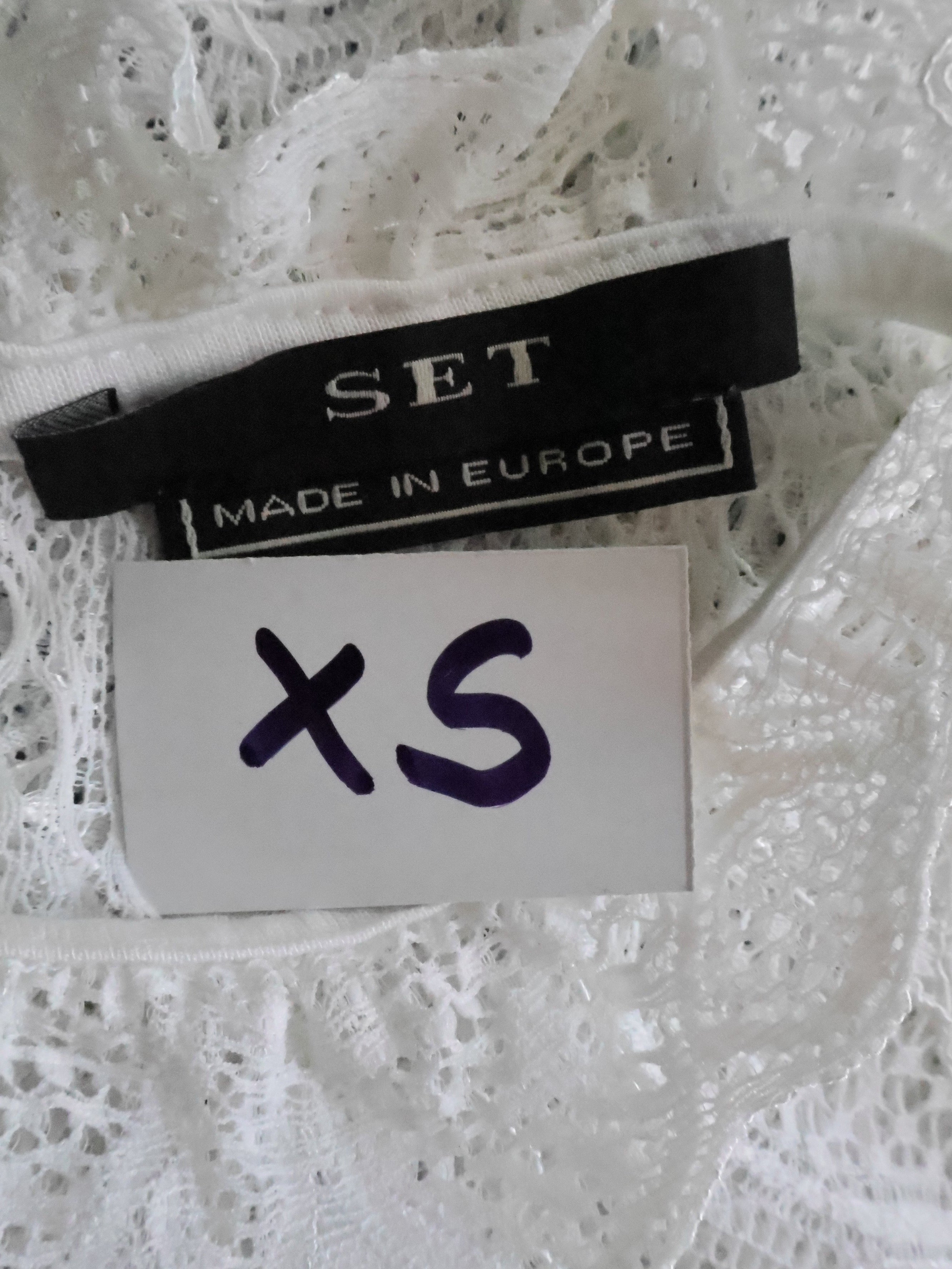 Eticheta marime si compozitie - Camasa ETRO - XS - Femei