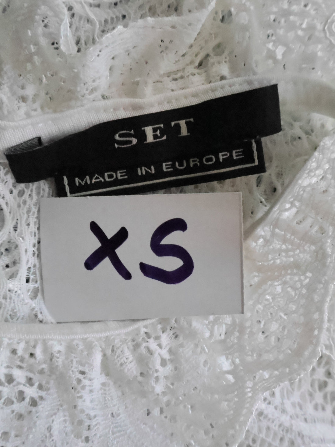 Eticheta marime si compozitie - Camasa ETRO - XS - Femei
