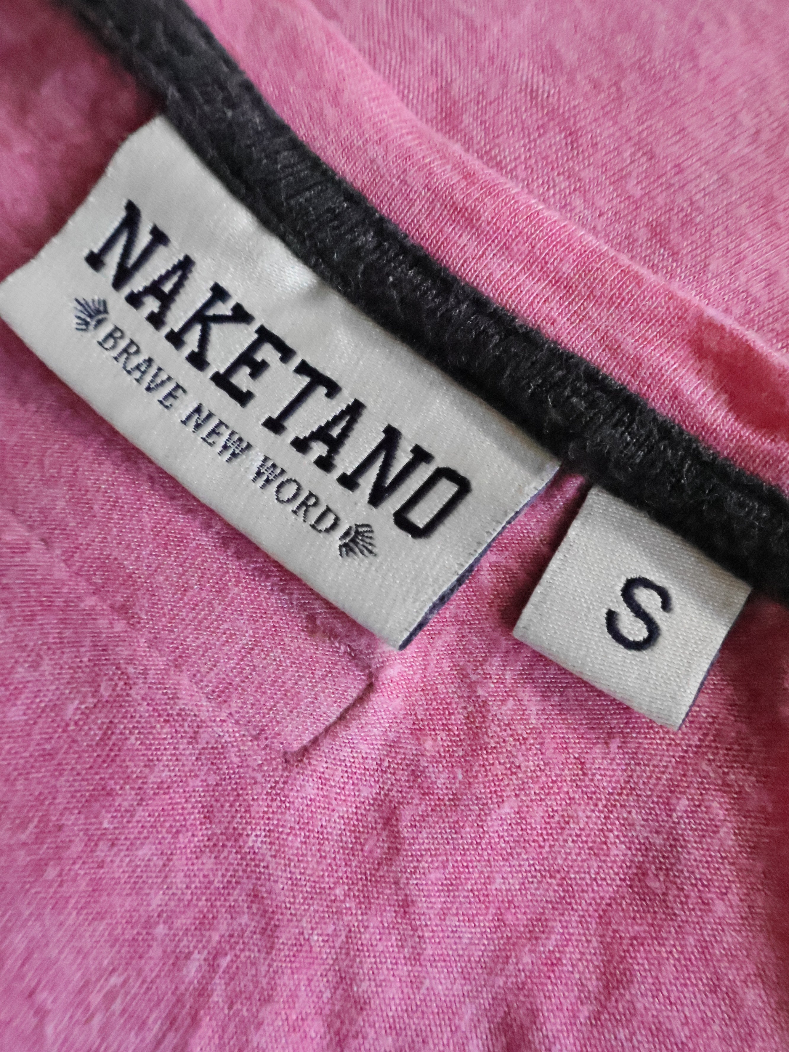 Eticheta marime si compozitie - Tricou NAKETANO - S - Femei