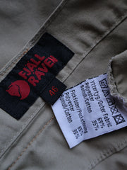 Eticheta marime si compozitie - Pantaloni scurti Fjall Raven - XL - Femei