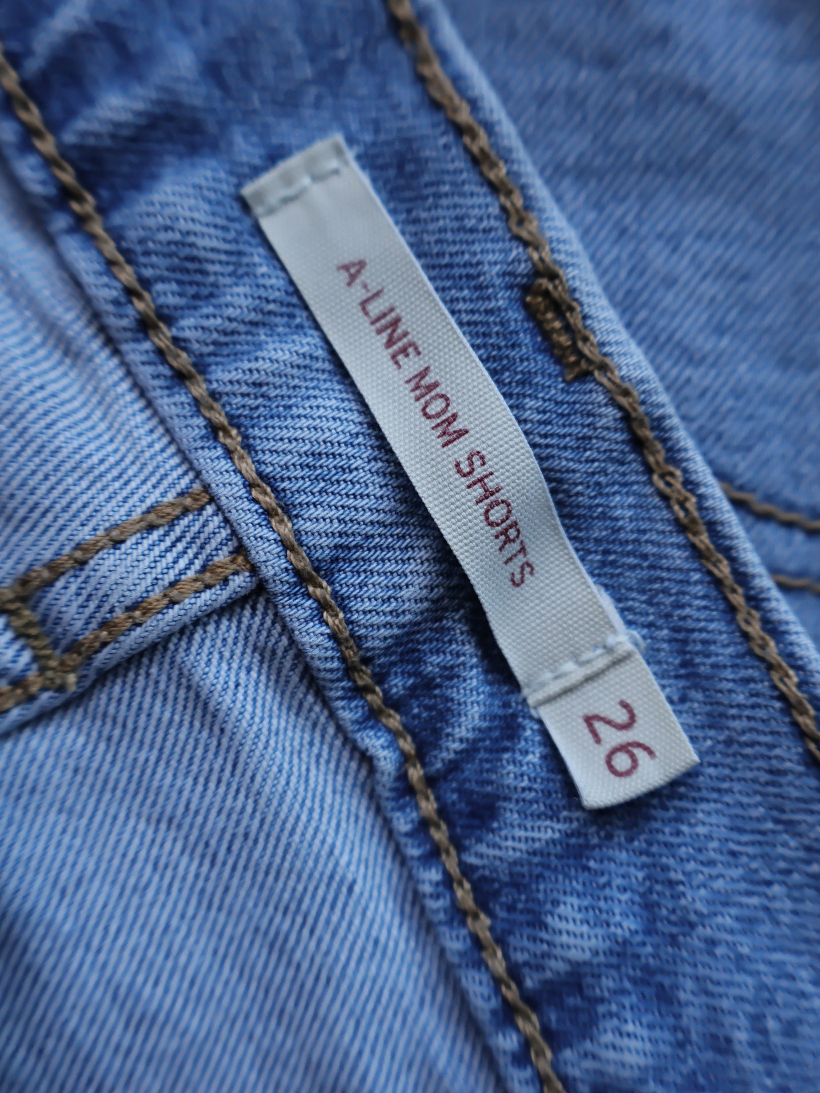 Eticheta marime si compozitie - Blugi Levi's - S - Femei