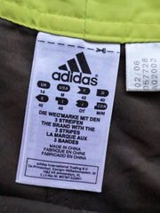 Eticheta marime si compozitie - Pantaloni scurti adidas - L - Femei