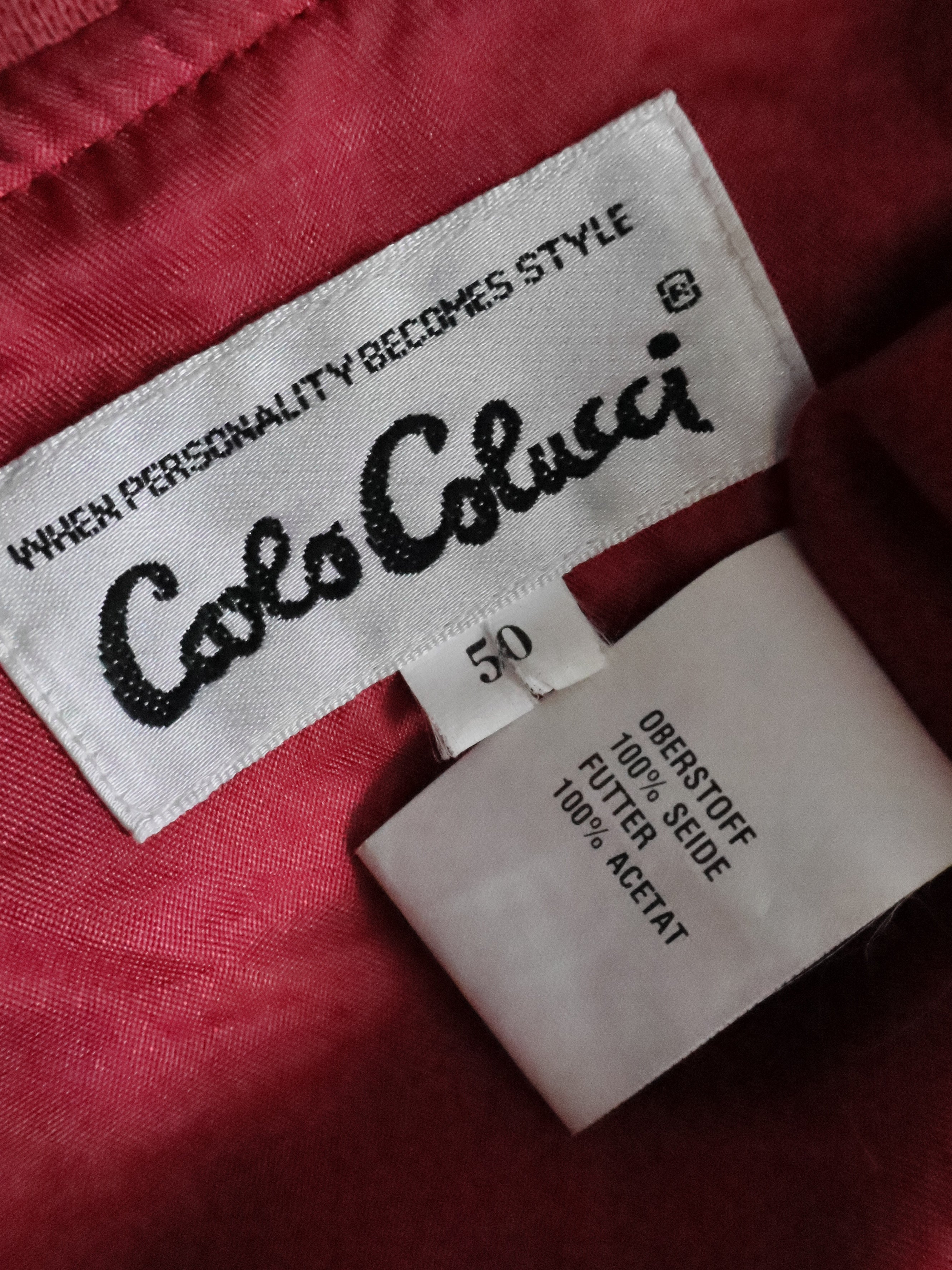 Eticheta marime si compozitie - Jacheta Vintage - L - Femei