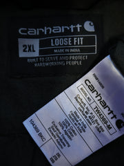 Eticheta marime si compozitie - Camasa Carhartt - XXL - Barbati