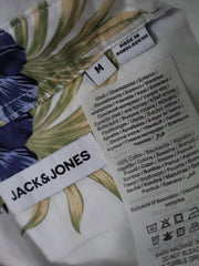Eticheta marime si compozitie - Camasa JACK&JONES - M - Barbati