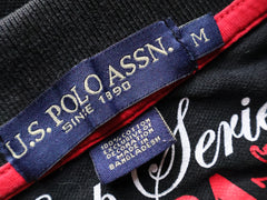 Eticheta marime si compozitie - Tricou U.S. POLO ASSN. - M - Barbati