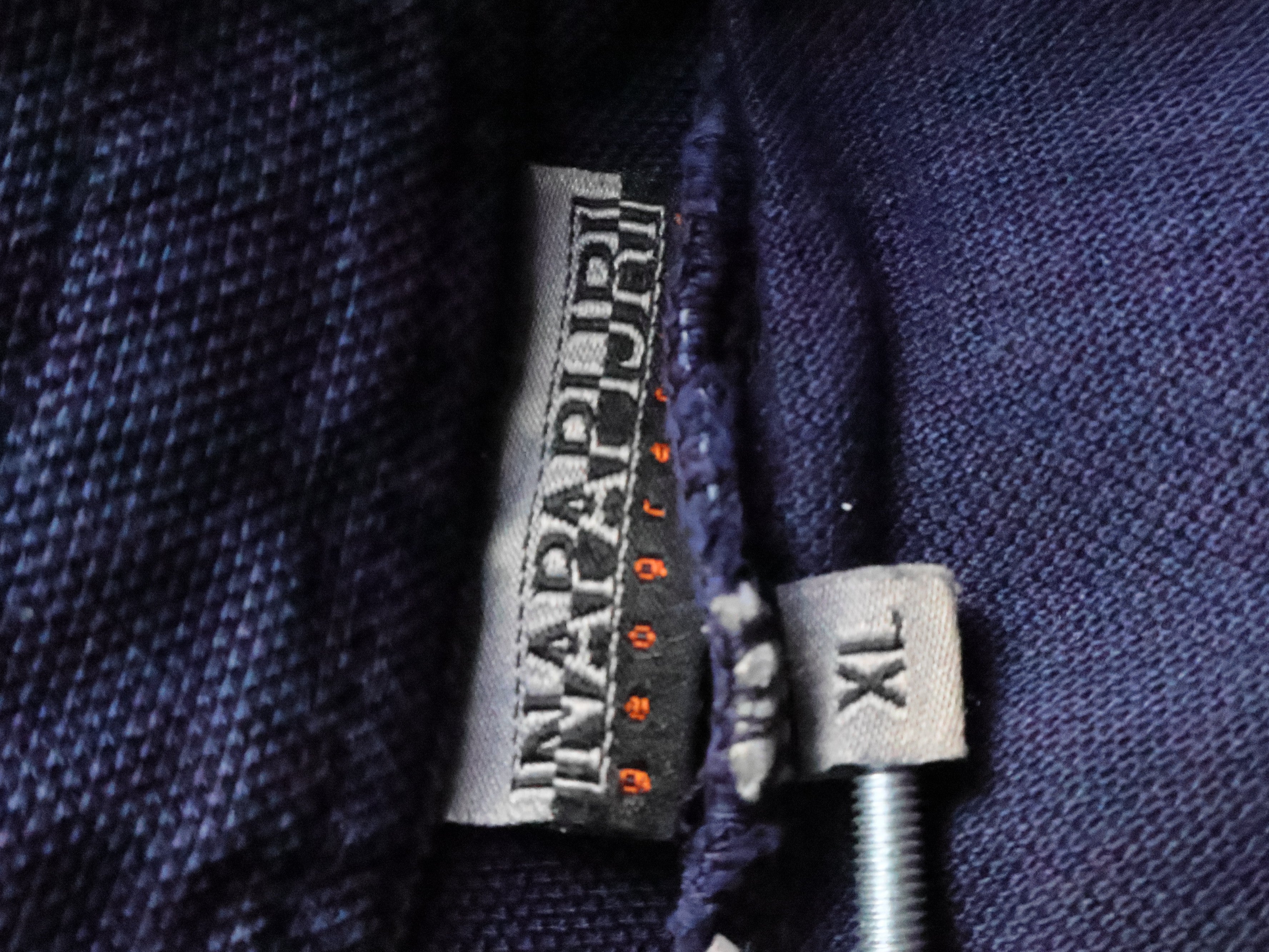 Eticheta marime si compozitie - Tricou Napapijri - XL - Barbati