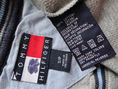 Eticheta marime si compozitie - Tricou Tommy Hilfiger - M - Barbati
