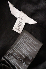 Camasa H&M negru mărime XS etichetă mărime și compoziție second-hand premium