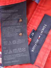 Eticheta marime si compozitie - Bermude cargo Tommy Hilfiger - 3XL - Barbati