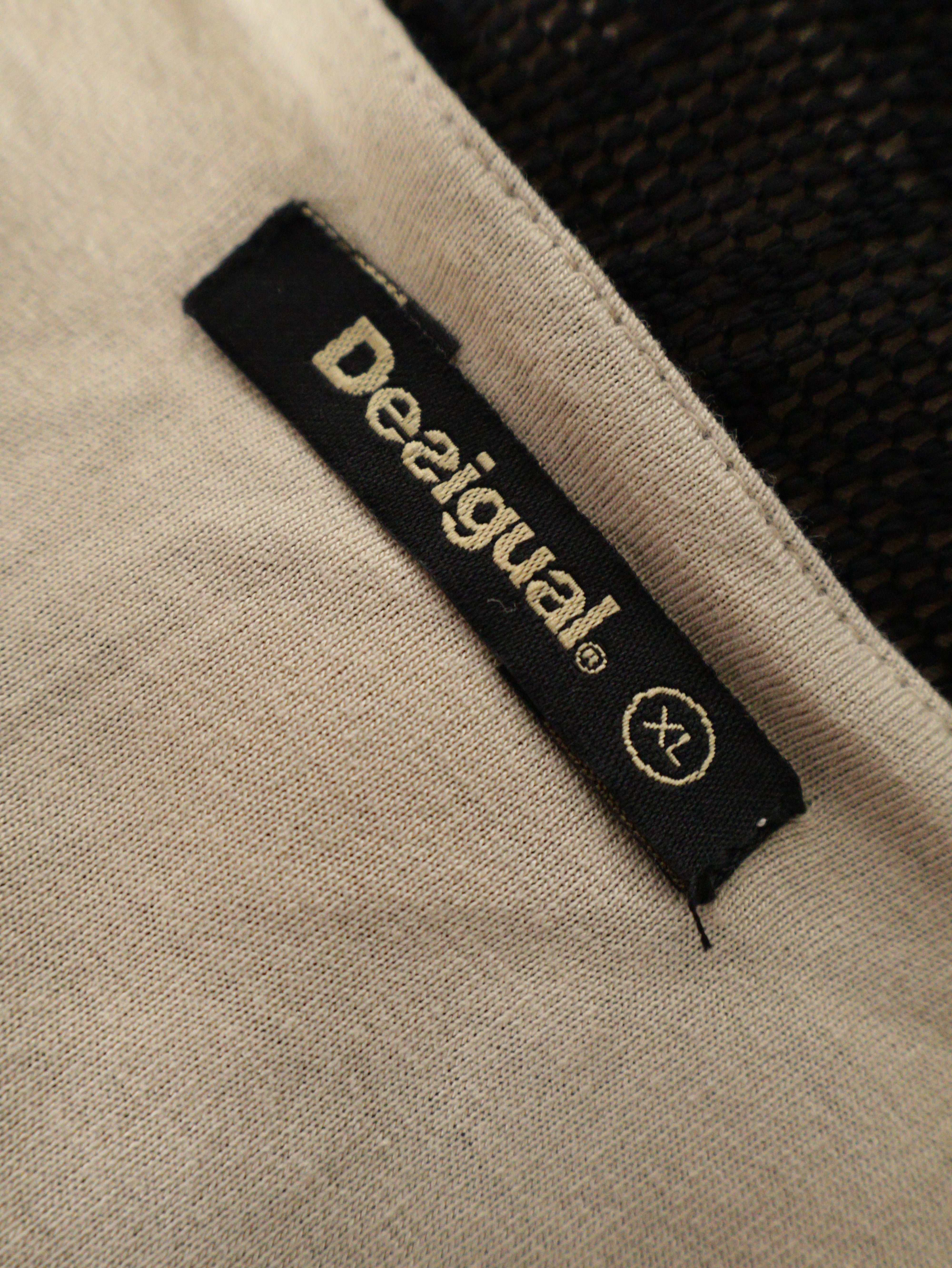 Eticheta marime si compozitie (rotita dreapta) - Rochie Desigual - XL - Femei