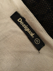 Eticheta marime si compozitie (rotita dreapta) - Rochie Desigual - XL - Femei