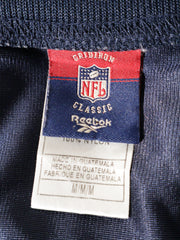Eticheta marime si compozitie (rotita dreapta) - Tricou Reebok bleumarin NFL – M – Bărbați